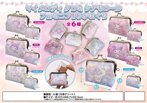 Wallet Mini Gamaguchi Sanrio My Melody KUROMI