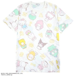 T-shirt Pudding Little Twin Stars Hello Kitty Sanrio Characters