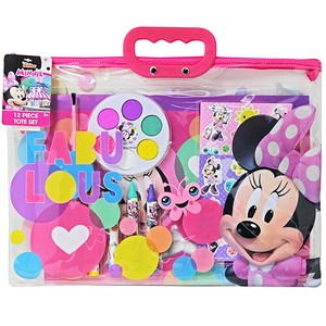 Writing Material Set Minnie Clear
