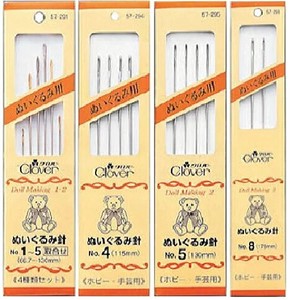 Sewing Needle Clover clover 4-types