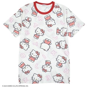 T-shirt T-Shirt Hello Kitty Sanrio Characters Tops Printed