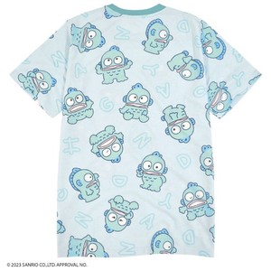 T-shirt Pudding Hangyodon T-Shirt Sanrio Characters Tops