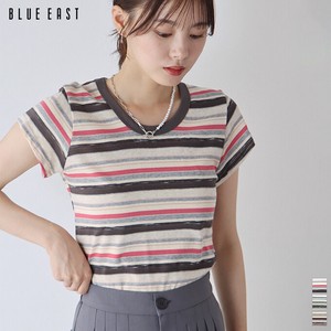 T-shirt Color Palette Border Cut-and-sew