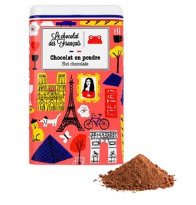 【チョコレート】LCDF 有機ベストオブフランス / ホットチョコレート缶(カカオ55%）
