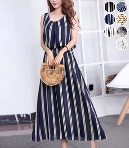 Casual Dress Patterned All Over One-piece Dress 2023 New