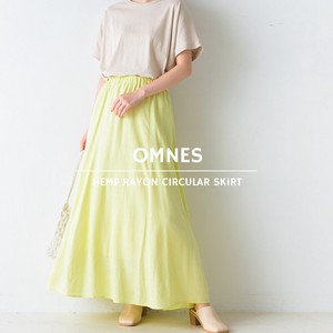 Jumper Dress Rayon Linen Flare Skirt