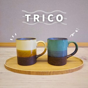TRICO　マグカップ　【コーヒーカップ　カップ　日本製　美濃焼】　ヤマ吾陶器
