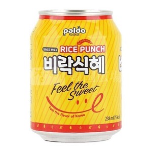 パルド シッケ 238ml (缶) 韓国飲料 韓国伝統の発酵飲料