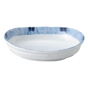 Main Dish Bowl Porcelain Koban Made in Japan