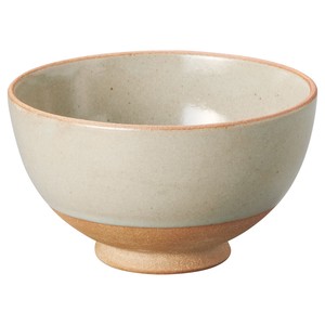 ソイルグレーソイル茶碗　　【日本製　陶器】