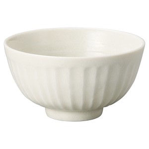 Rice Bowl Porcelain Small Monochrome Made in Japan