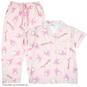Pajama Set Set My Melody Sanrio Characters Tops