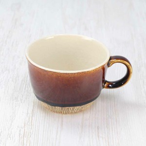 Mino ware Cup Brown