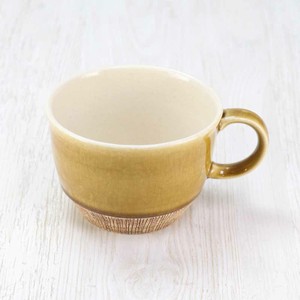 Mino ware Cup Mustard