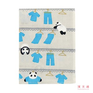 Handkerchief Panda Made in Japan