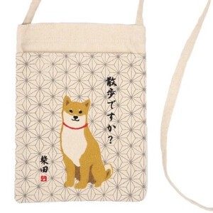 Tote Bag Mini Dog Shibata-san