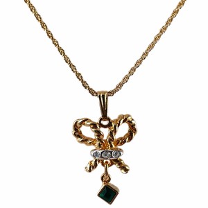 Plain Gold Chain Necklace Vintage