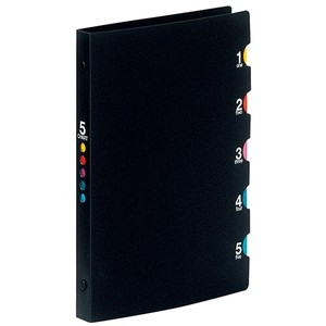 Office Item Maruman Notebook A5 black Folder