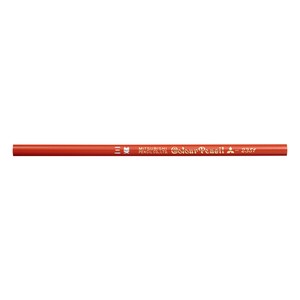 【三菱鉛筆(国内販売のみ)】 鉛筆 朱鉛筆 バラ  朱 H.K2351B