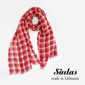 リトアニア製リネンストール【SIULAS】：R110-CHECK