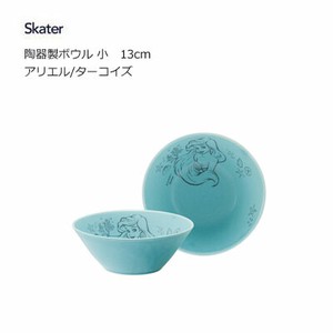 Mino ware Donburi Bowl Small Ariel Skater 13cm