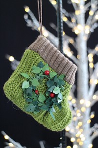 [2023クリスマス]彩か｜SAIKA　Green Socks