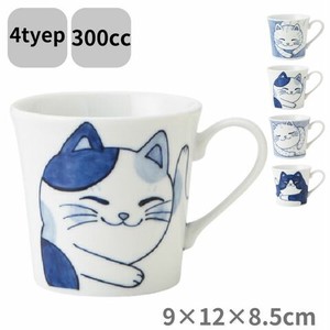Mino ware Mug Cat M Made in Japan