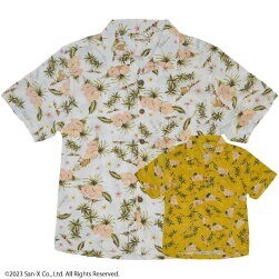 Button Shirt San-x Rilakkuma Summer Spring