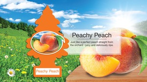 リトルツリー エアーフレッシュナー Peachy Peach（ピーチィーピーチ）