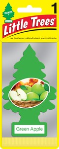 リトルツリー エアーフレッシュナー 1P - Green Apple（グリーンアップル）