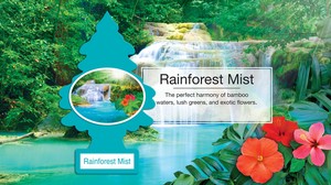 リトルツリー エアーフレッシュナー Rainforest Mist（レインフォレストミスト）