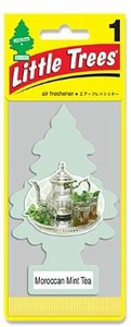 リトルツリー エアーフレッシュナー 1P - Moroccan Mint Tea（モロッカンミントティー）