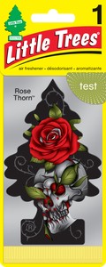 リトルツリー エアーフレッシュナー 1P - Rose Thorn（ローズソーン）