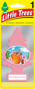 リトルツリー エアーフレッシュナー 1P -  Cherry Blossom Honey（チェリーブロッサムハニー）