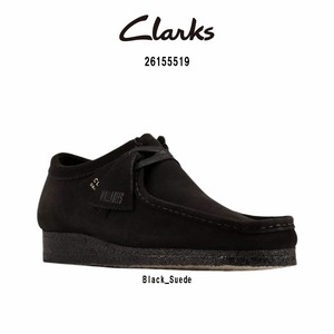 CLARKS(クラークス)ワラビー スエード シューズ メンズ 26155519