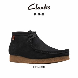 CLARKS(クラークス)スエード シューズ ハイカット メンズ 26159437