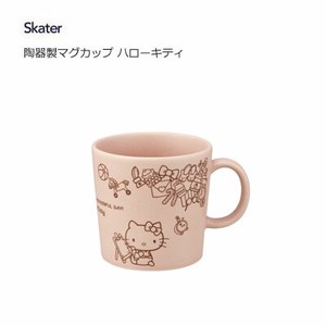 Mino ware Donburi Bowl Hello Kitty Skater