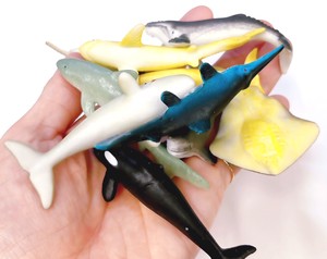 Animal/Fish Plushie/Doll figure Animal Life Sea Figure