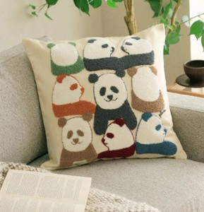 Cushion Cover Design Animals Colorful Panda Popular Seller