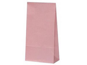 紙袋 パックタケヤマ 角底袋 ハイバック Hs2クリスタルピンク