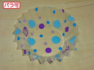 フィルムケース ラミケースOPP 5A 水玉柄(青) 500枚 セイコー