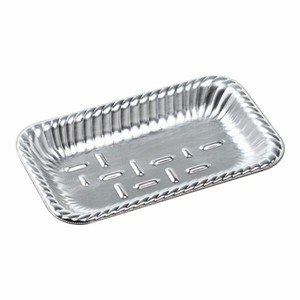 精肉トレー エフピコ ティアラ角皿Y15-30 本体 銀