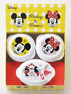 Heating Container/Steamer Mickey Minnie