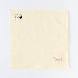 Towel Handkerchief Polar Bear
