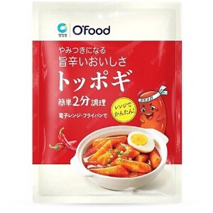 O'food トッポキ (旨辛味/袋) 140g  韓国トッポキセット