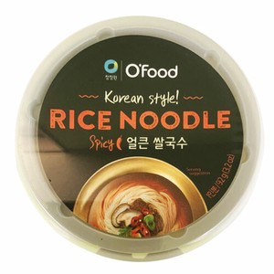 O'food 米グッス (ホット＆スパイシー) 92g 韓国米粉ヌードル