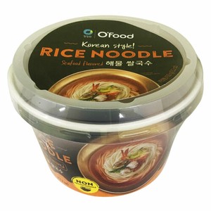 O'food 米グッス (海鮮) 92g  韓国米粉ヌードル