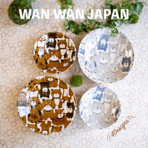Mino ware Main Dish Bowl single item Fruits Made in Japan