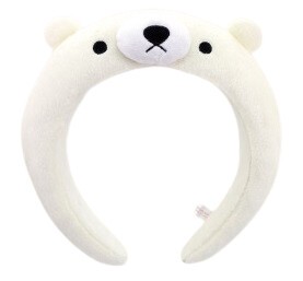 Hair Band/Head Band Polar Bear