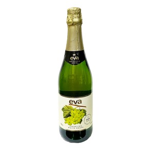 エヴァ eva ノンアルコール スパークリングホワイトグレープジュース 濃縮還元 果汁100％